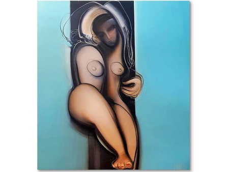 nude ART ORIGINAL ARTWORKS AND OIL PAINTINGS