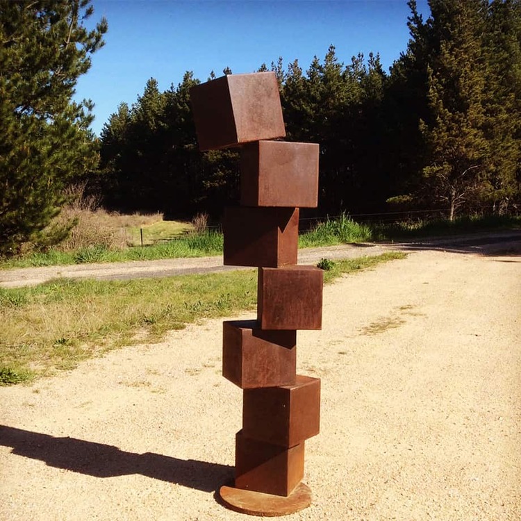 Corten-Steel Sculpture