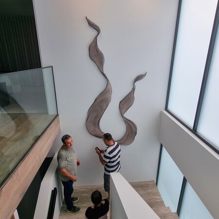 METAL Wall sculpture