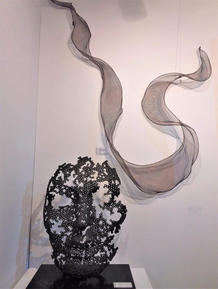 METAL Wall sculpture