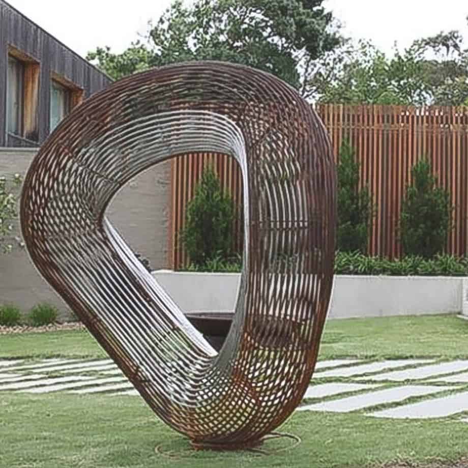 Australian Art & Sculpture |Offset Orb - 1.9m | | Soho Galleries