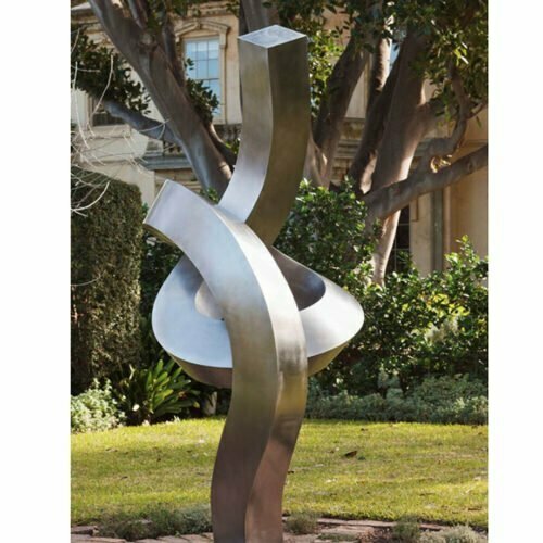 Pirouette-250cm-[outdoor,-landmark]-martin-george-australian-artist-garden-sculpture-twisted--contemporary-art