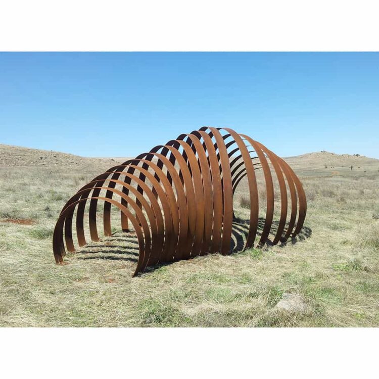 Rhythm-Underground5mx2m---CORTEN-STEEL-[Landmark]-Astra-Parker-extra-large-scale-sculpture-australian-artist-outdoor--art