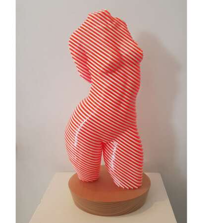 nude sculpture small female australian art