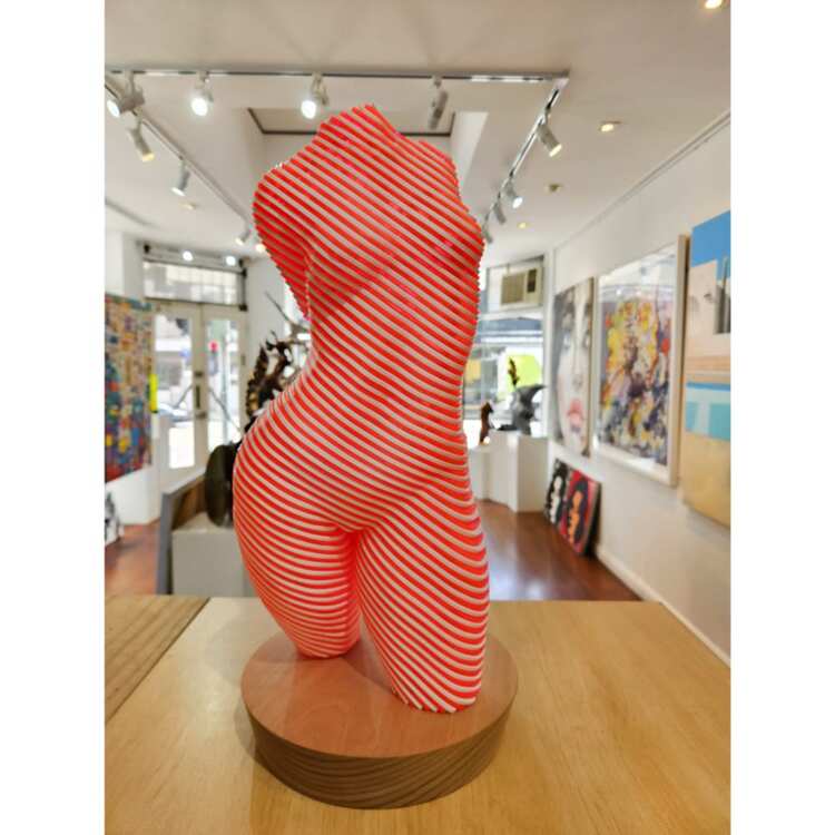 nude sculpture small female australian art