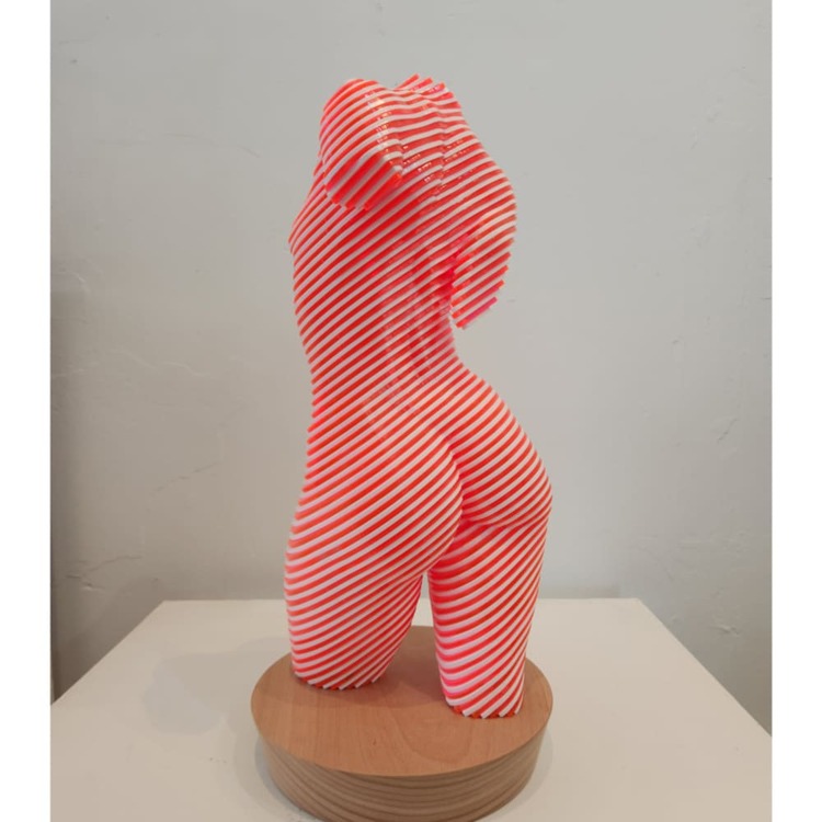 nude sculpture small female australian art