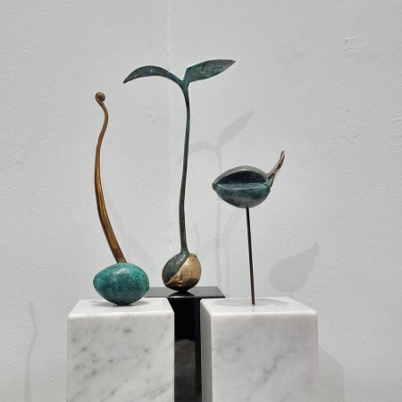 plant sculpture