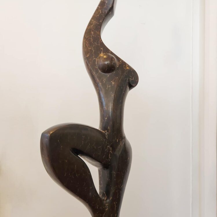 bronze sculpture female form