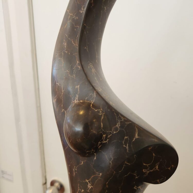 bronze sculpture female form