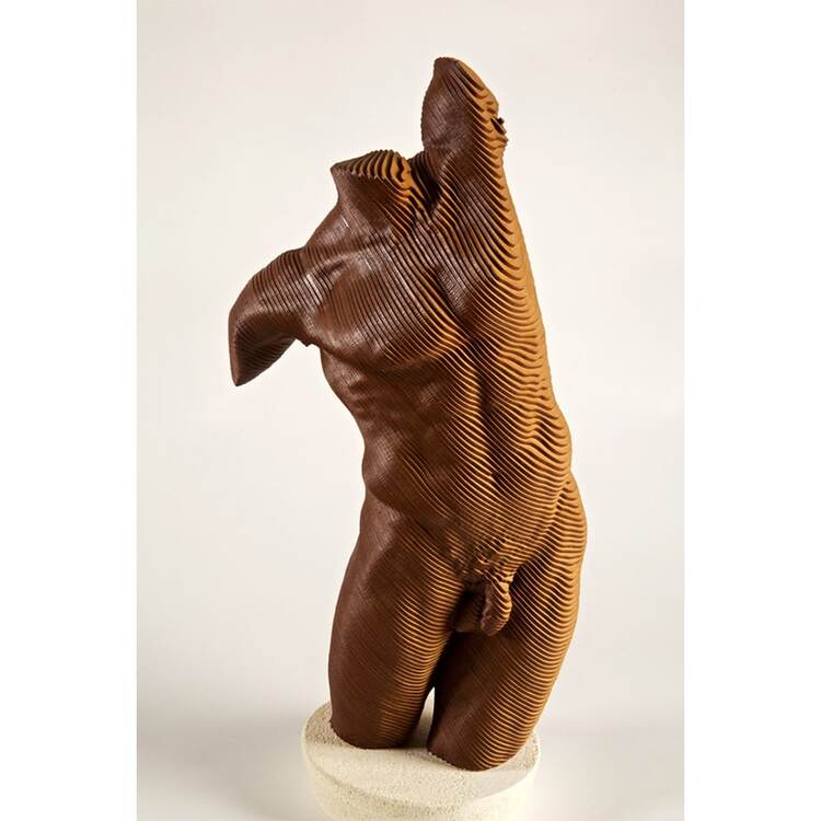 Bruce - Timber 58cm