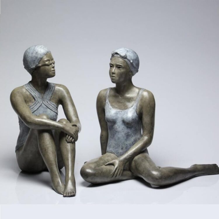 mela cooke sculpture - the conversation