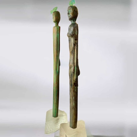 bronze sculpture-figurative sculpture