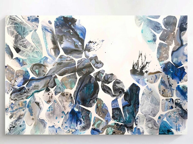 amica Aindow, Original australian Artwork- large abstract painting