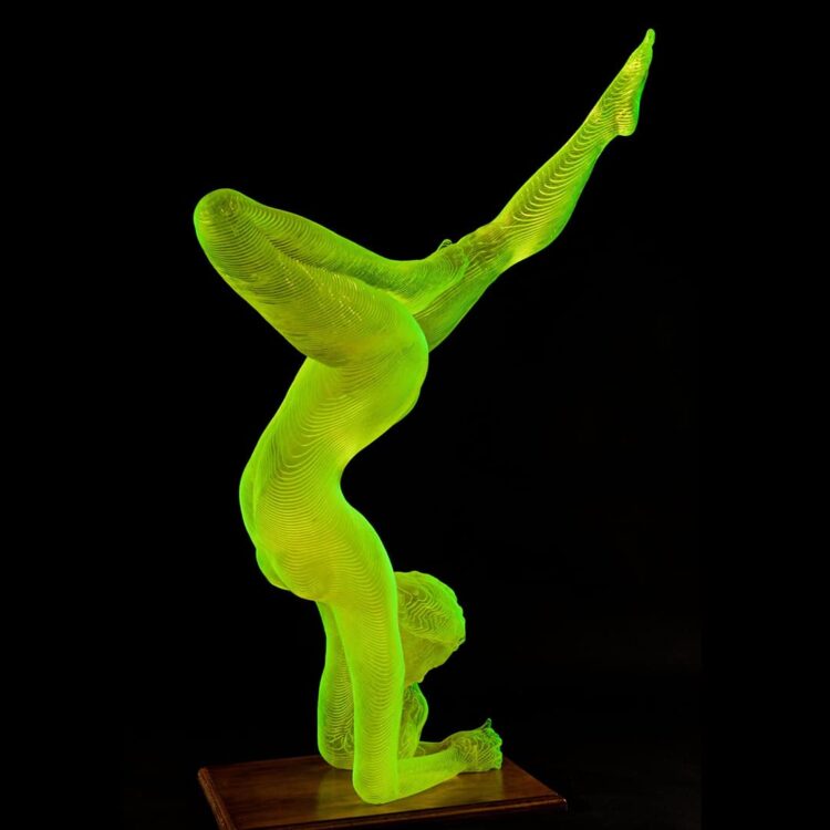 olivier duhammel nude sculpture