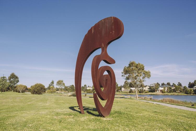 greg johns sculpture large outdoor sculpture