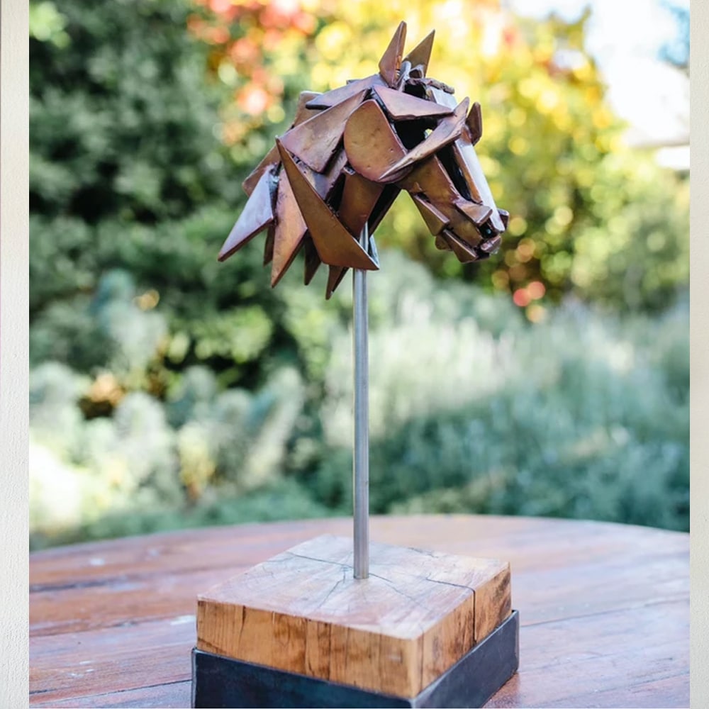 adam humphreys horse sculpture australian artist
