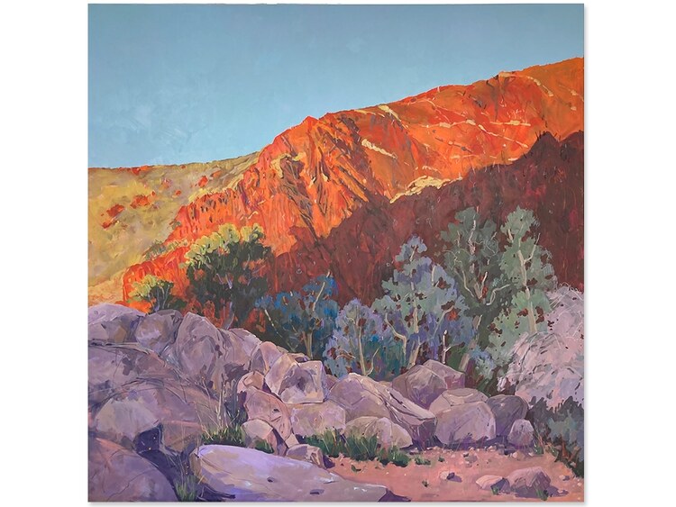 julie simmons australian landscape art