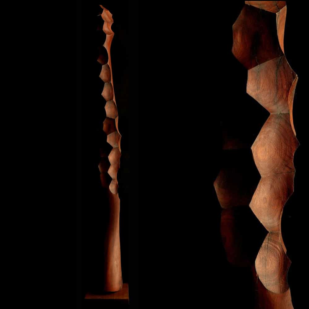 lucas guilbert timber sculpture