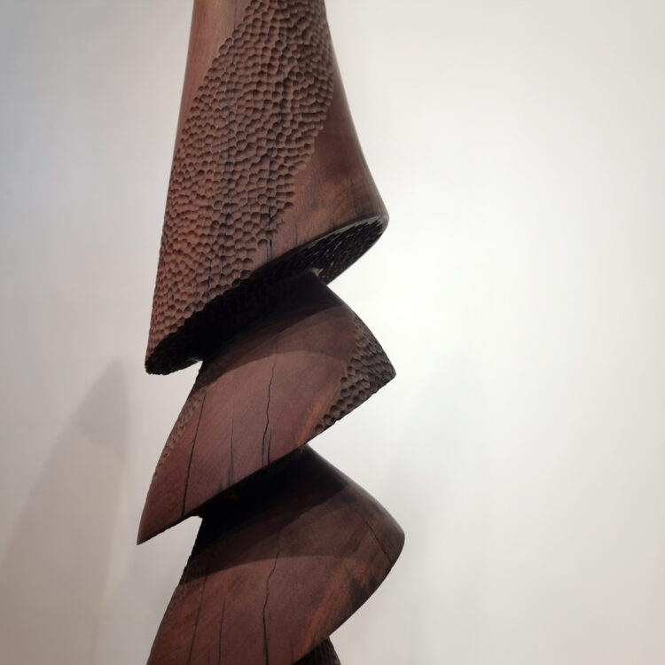 timber sculpture - soho galleries