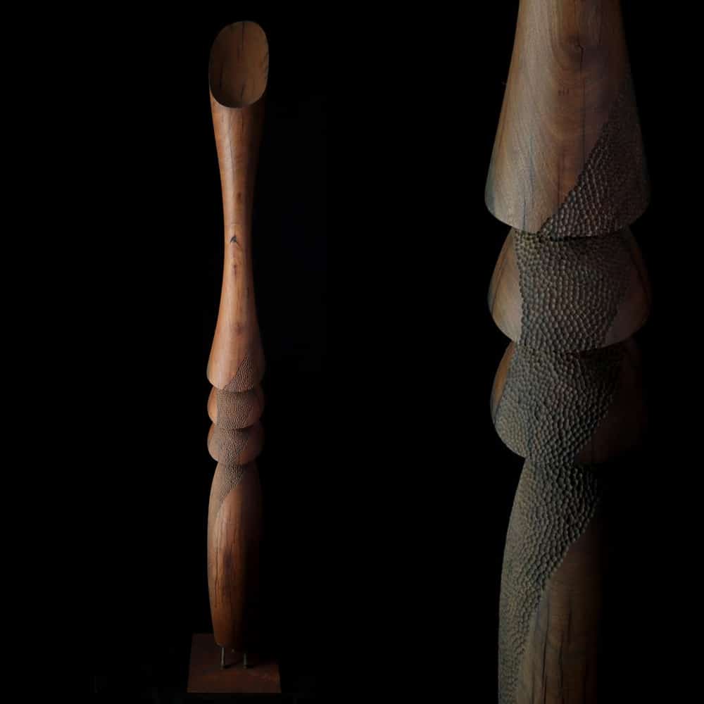 lucas guilbert timber sculpture