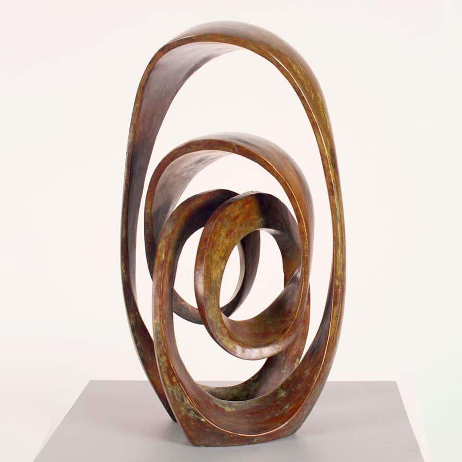 bronze sculpture abstract