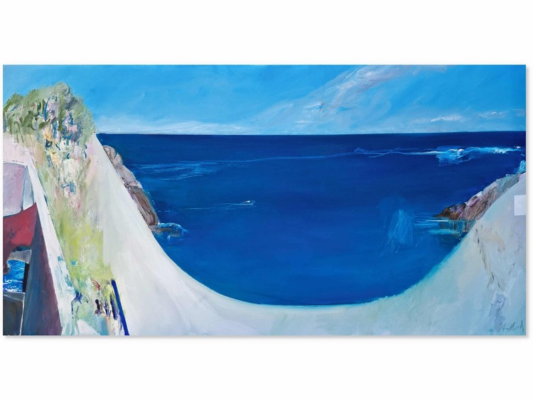 phil stallard art sydney water painting