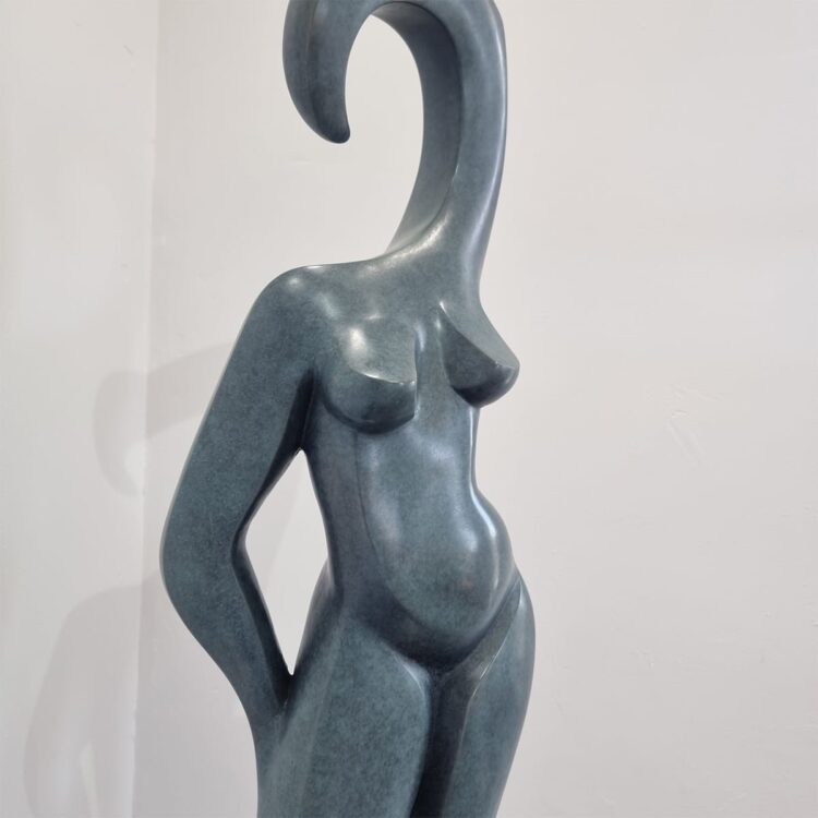 figurative sculpture michael vaynman venus bronze art