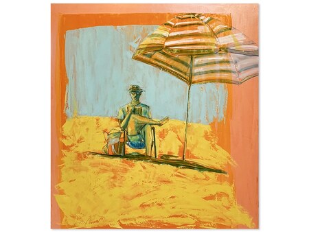 Original Artwork, BEACH PAINTING