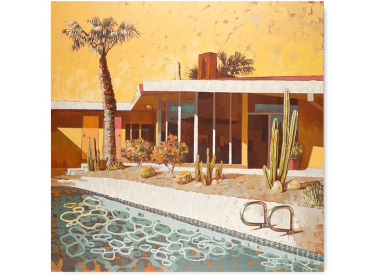 gino campagnaro palm springs painting