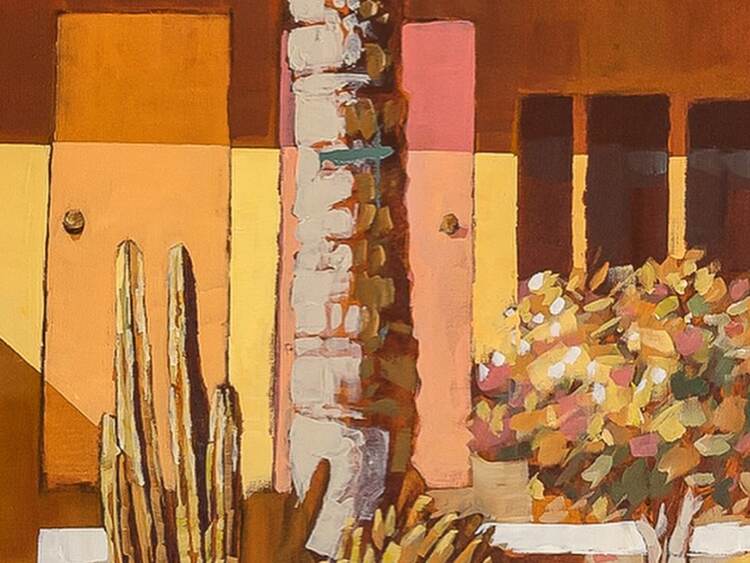 gino campagnaro palm springs painting