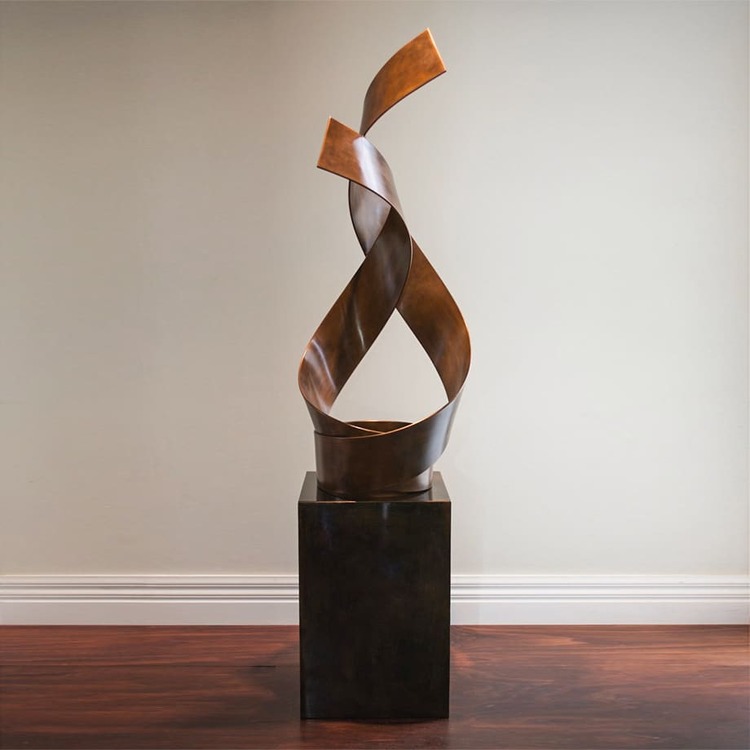 copper sculpture