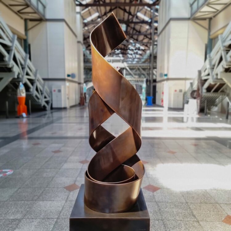 copper sculpture