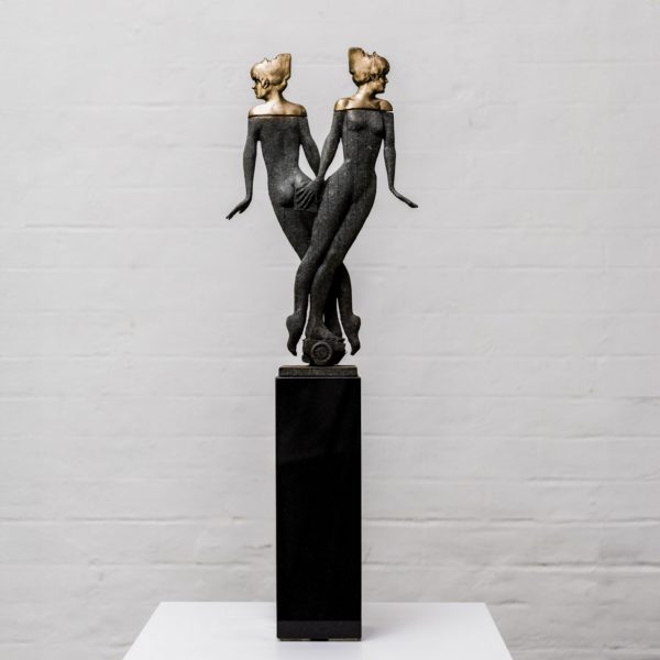 stephen-glassborow-bronze-sculpture-figurative binary
