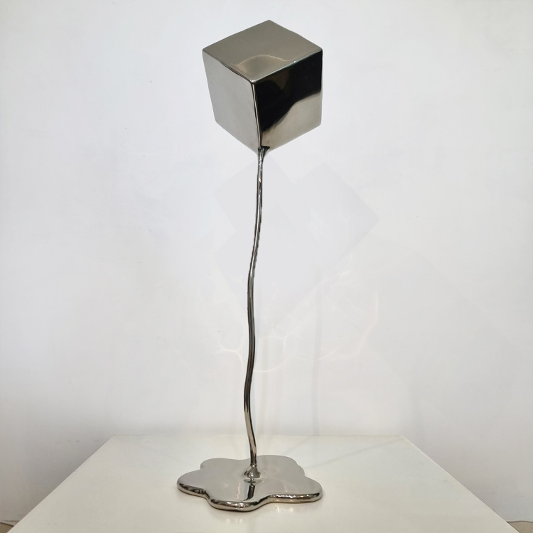 contemporary sculpture - metal sculpture