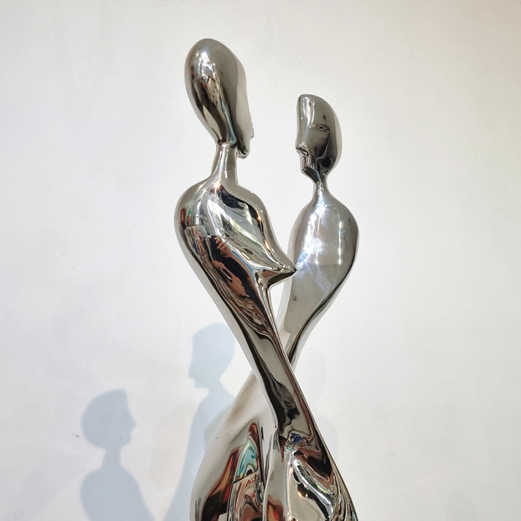 contemporary sculpture - metal sculpture