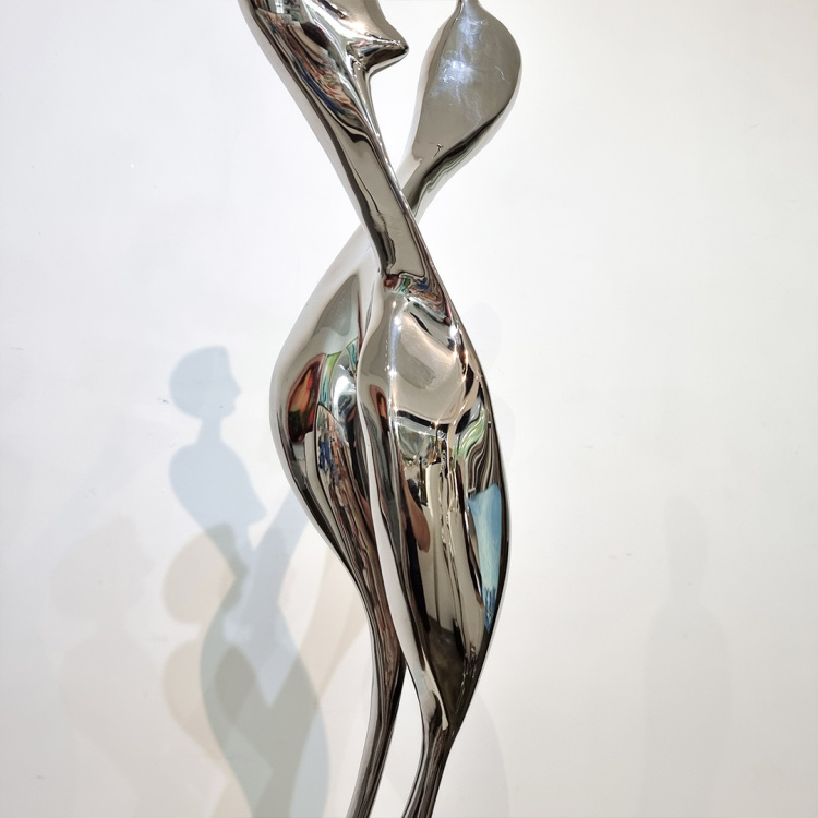 contemporary sculpture - metal sculpture