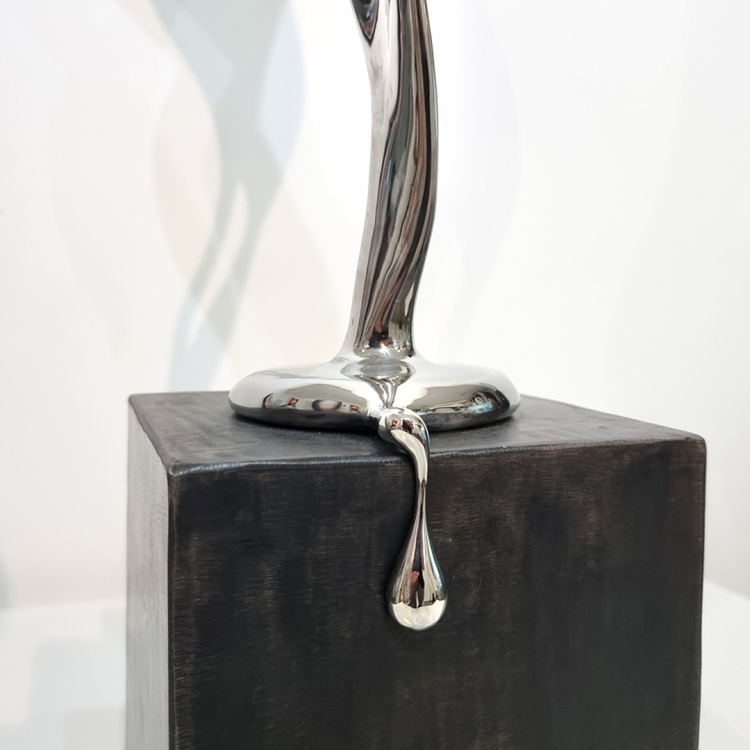 contemporary sculpture - metal sculpture