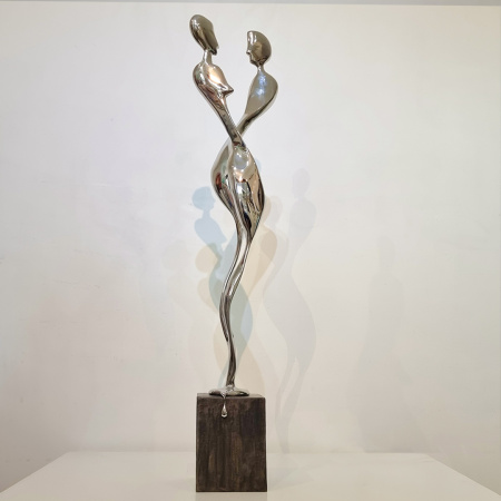 contemporary sculpture - metal sculpture