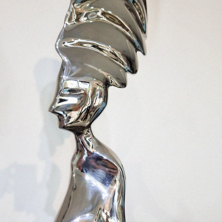 contemporary sculpture - Muse-of-Time, Study