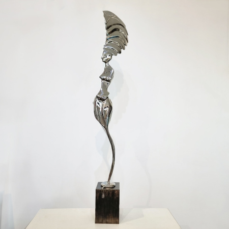 contemporary metal sculpture