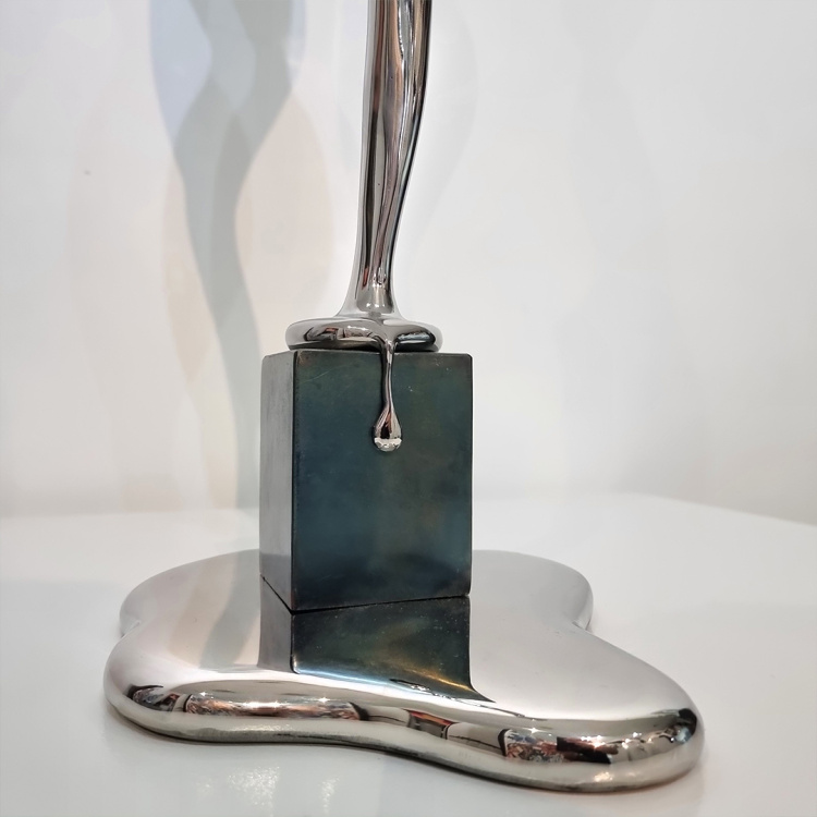 contemporary metal sculpture