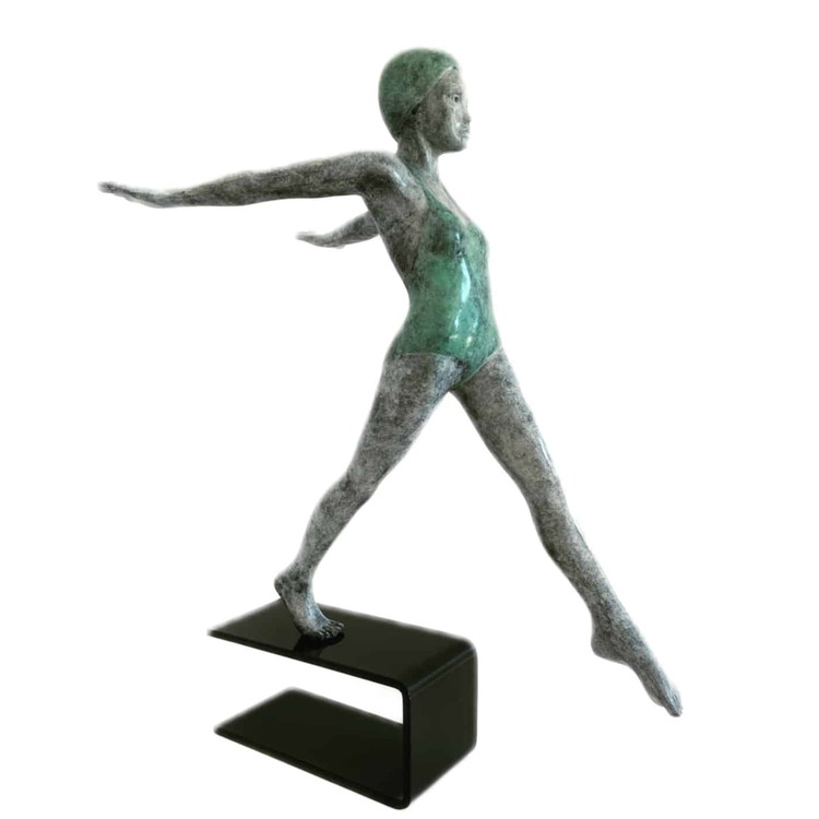 mela cooke bronze sculpture