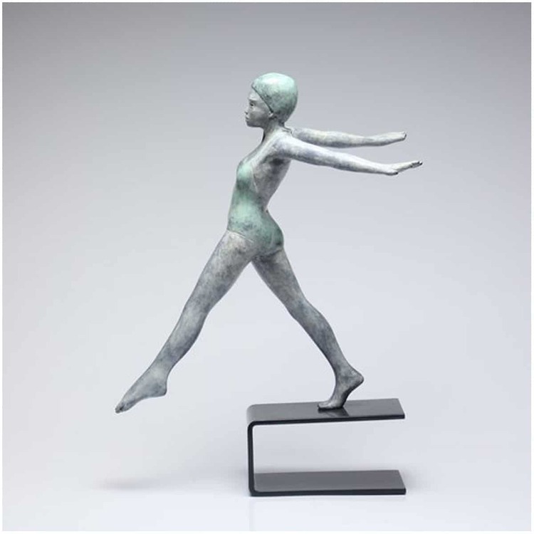 mela cooke bronze sculpture