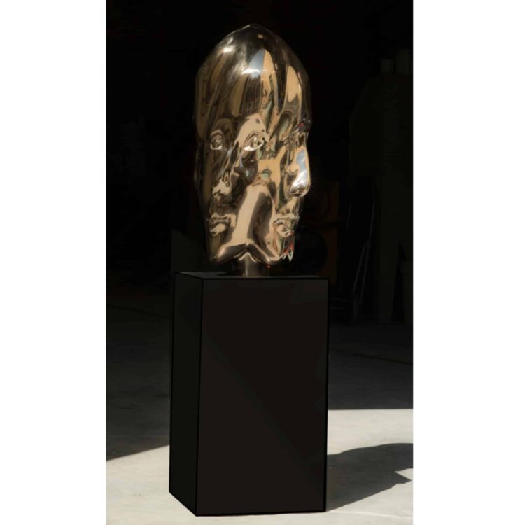 Woman - 60cm Gold - Image 5