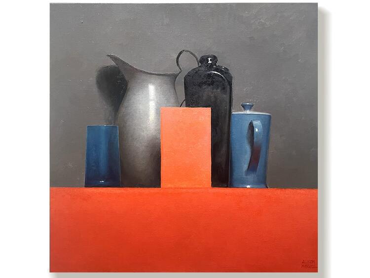 alison mitchell still life artwork