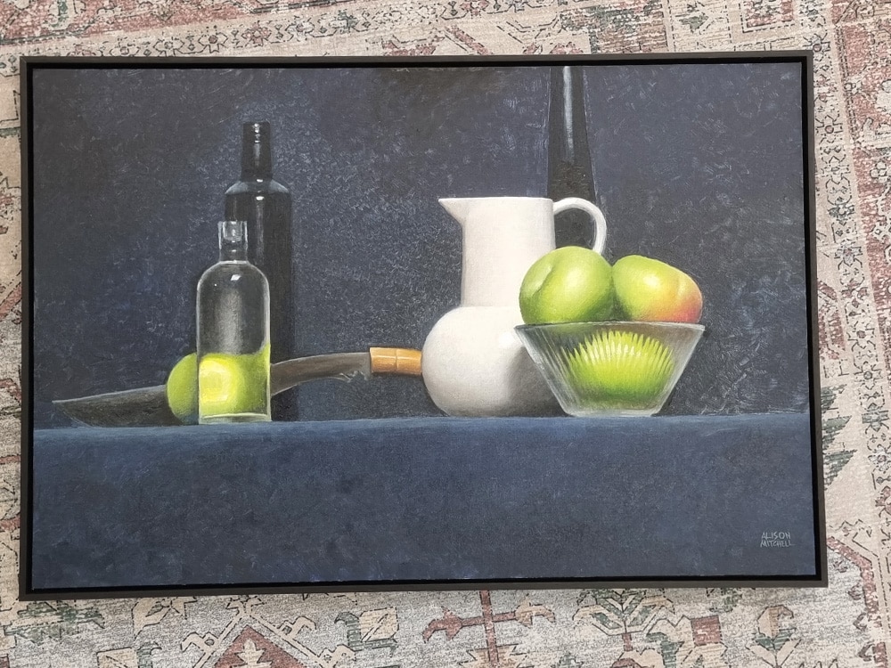 alison mitchell still life artwork