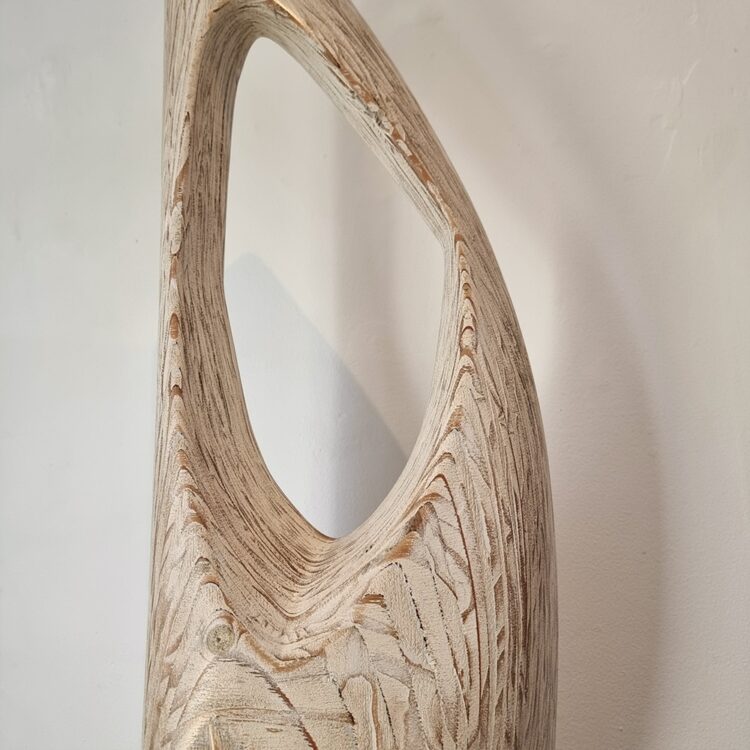 Journey, 100cm Timber Sculpture