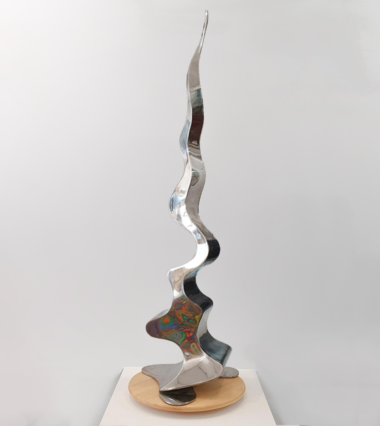 Steve Coburn, Steel Sculpture