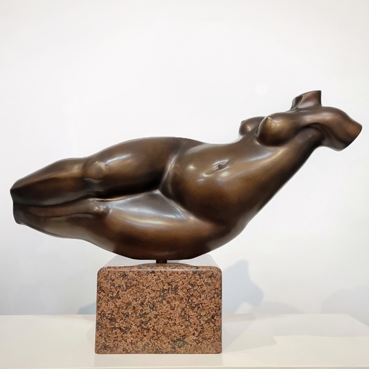 bronze figurative sculpture