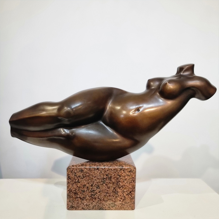 bronze figurative sculpture